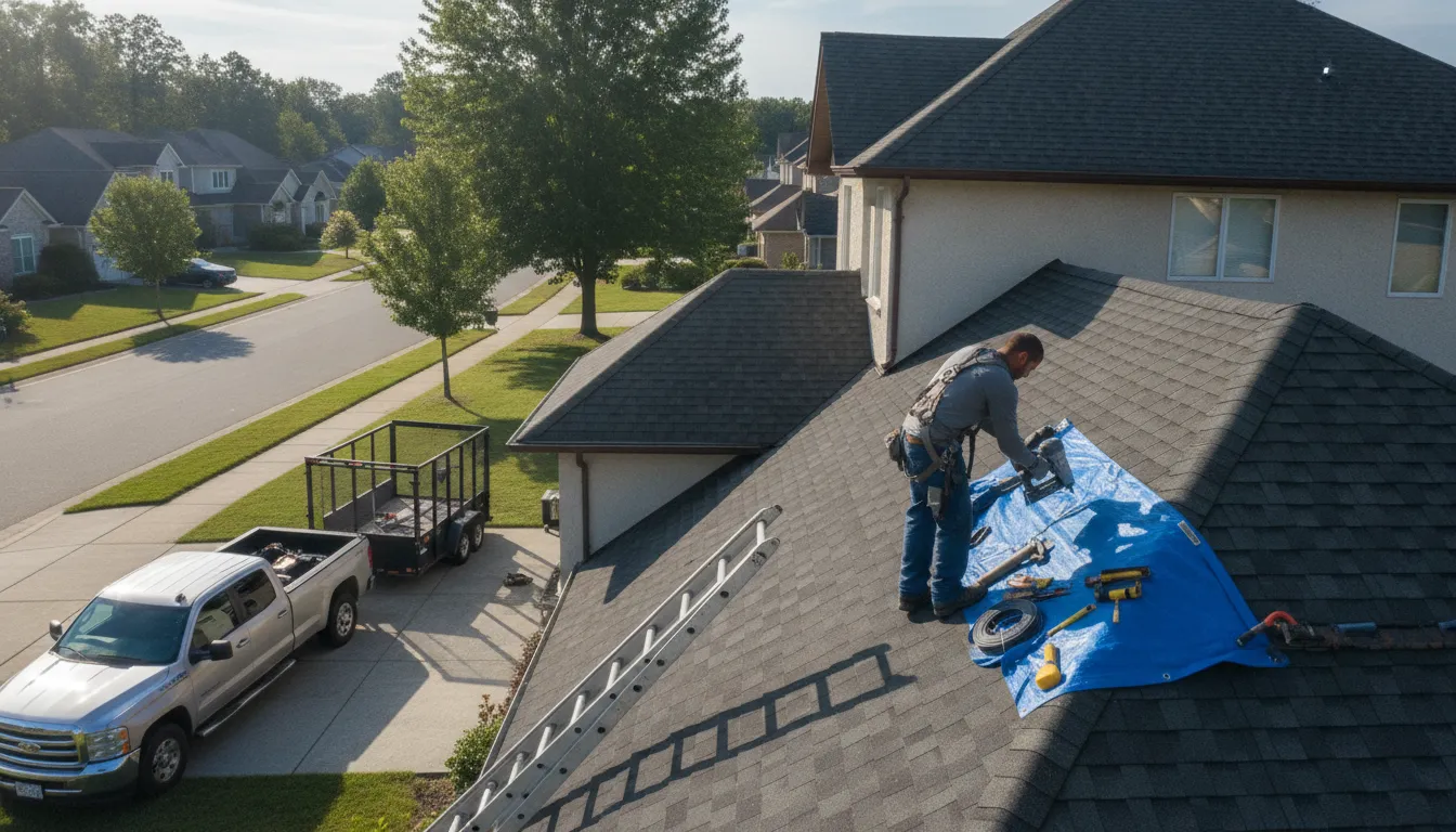 Trusted Roofing for Sherburn Homes & Businesses