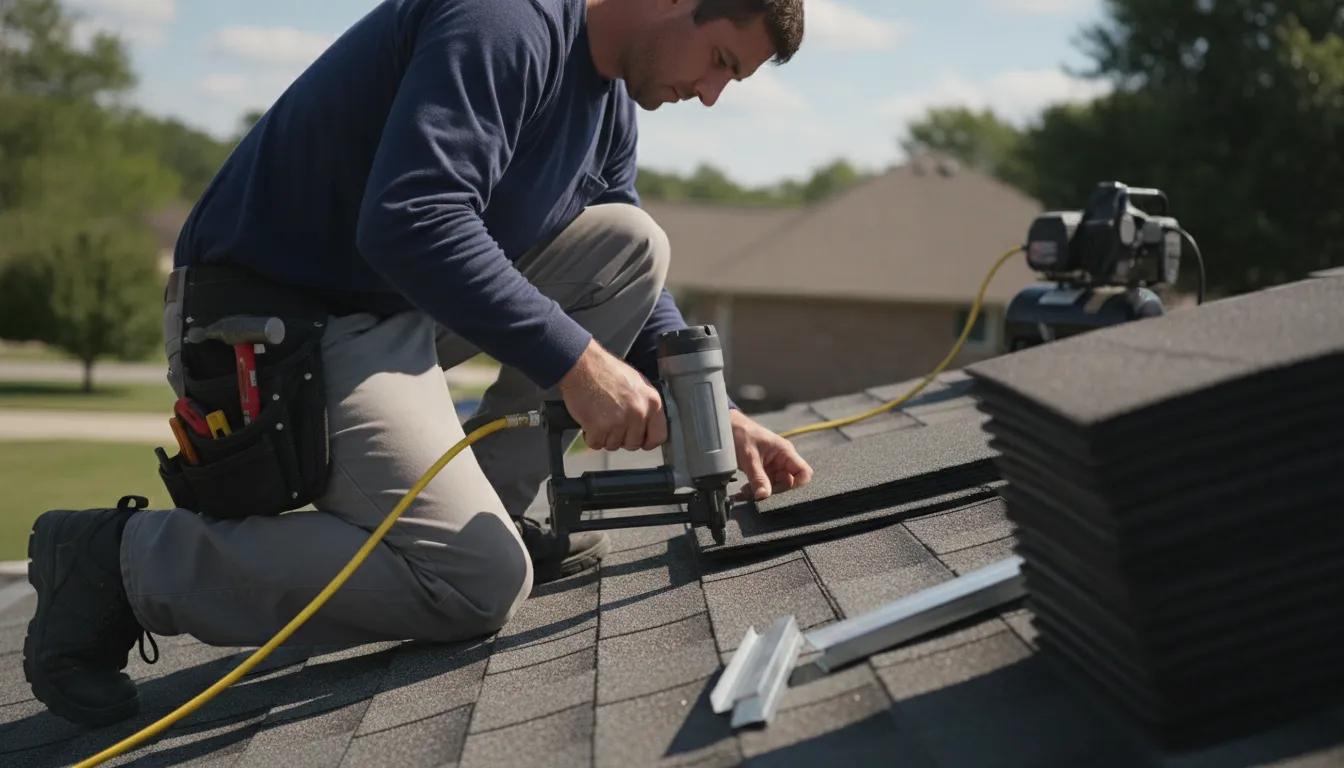 Roofing in Sherburn